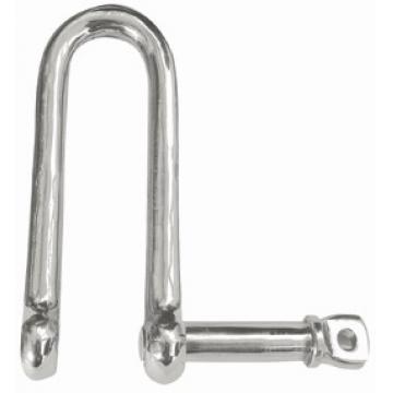 Forged Long Dee Shackles with captive bolt 4mm