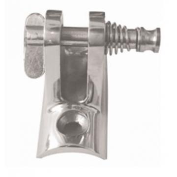 Deck Hinge Concave Base with removable pin