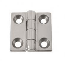 Butt Hinge 2.5mm thickness 38x38mm