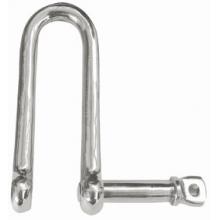 Forged Long Dee Shackles with captive bolt 8mm