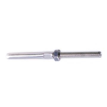 Swage Stud Terminal with nut Metric Thread 8mm x 5/32"