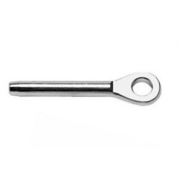 Swage Eye Terminal 5/32" (4mm)
