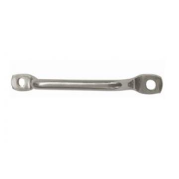 Staples stamped 1/4" (6mm)