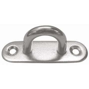 Pad Eye with stamped and welded 3/8"