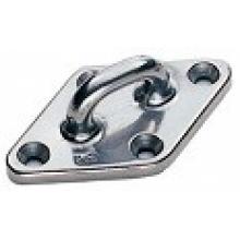 Cast Diamond Pad Eye 38mm