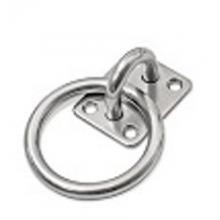 Eye Plates with ring 60x10mm