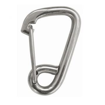 Asymmetric Spring Hooks 6x60mm