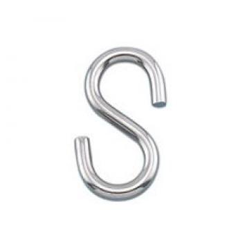 "S" Hooks 6mm(1/4")