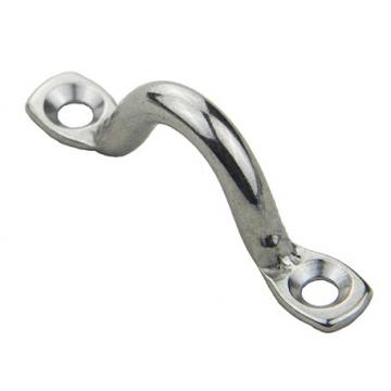 Wire Eye Straps with stamped 8mm