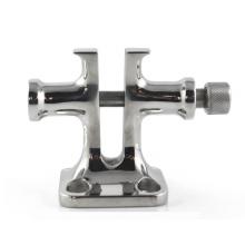 Split Bollard with spring loaded captive pin 84x122x62mm