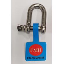 Forged Dee Shackles 8mm unrated