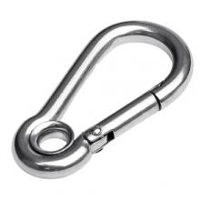 Snap Hook with round thimble eye 140x12mm 