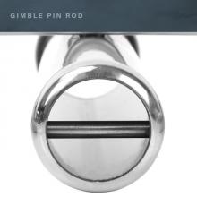 2PCS Side Mount 3-Way Rod Holder