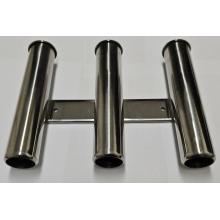 2PCS Side Mount 3-Way Rod Holder
