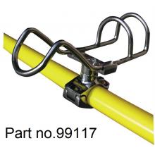 6pcs Adjustable Rail Mount Single Rod Holder 25mm (1