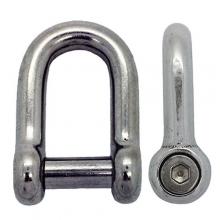 Dee Shackles with hexagonal socket sink pin 8mm 