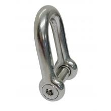 Dee Shackles with hexagonal socket sink pin 6mm