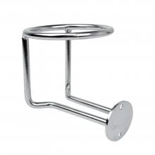 32mm Single Rail Mount Fishing Rod Holder and Vertical Surface Mounting Drink Holder Stainless Steel 316