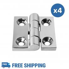 4pcs of Butt Hinge 38x38mm 