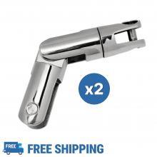 2pcs of Anchor Swivel 3-way 10mm