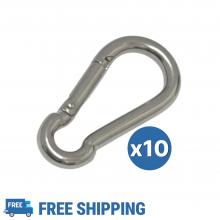 10pcs of Snap Hook 100x10mm