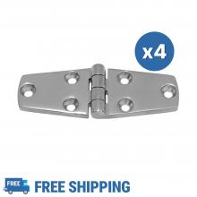 4pcs of Door Hinge 38x102mm (1-1/2